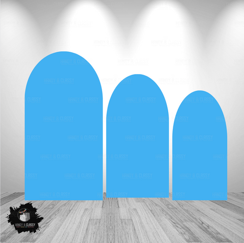 Arch Wall Cover - Solid Colors (Material: Polyester)