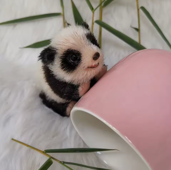 Silicone Panda Newborn