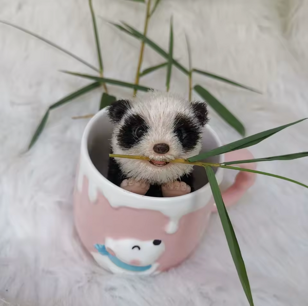 Silicone Panda Newborn