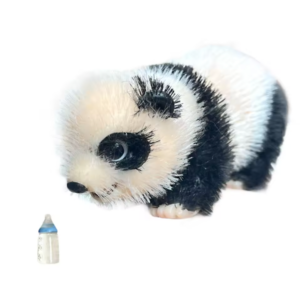 Silicone Panda Newborn