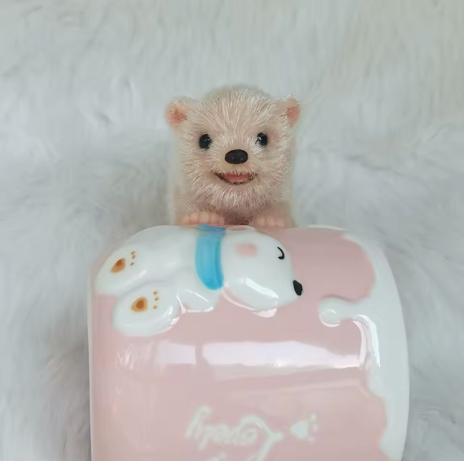 Silicone Polar Bear Newborn