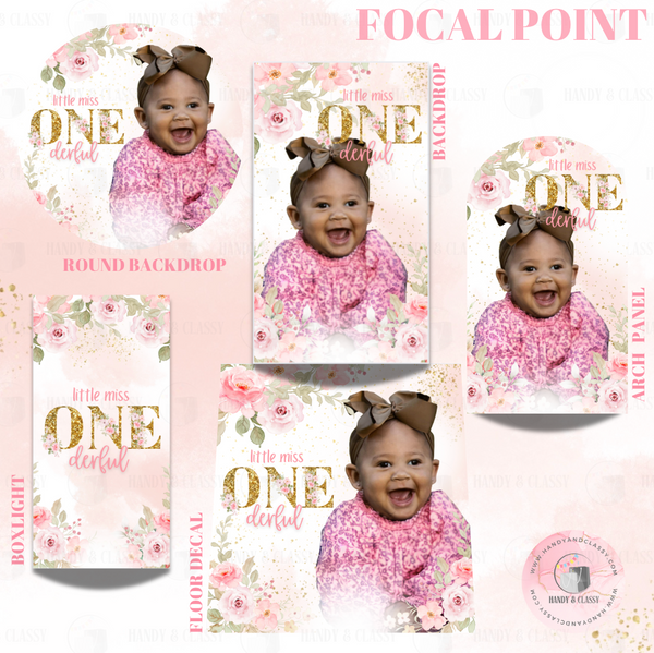 GRAPHIC Custom Bundle Deal - Focal Point, Charger Insert, WaterBottle & ChipBag