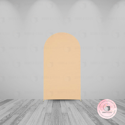 Solid Color Arch Cover (Material: Polyester)
