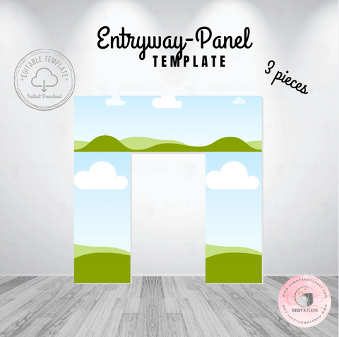 Entryway Template (Editable)