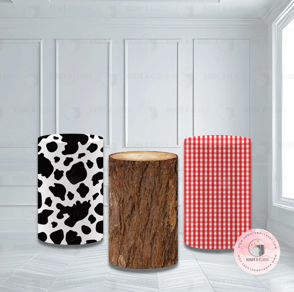 Farm Pedestal Cover (Material: Polyester)