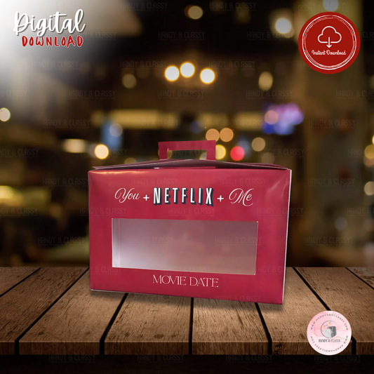 NETFLIX Box (Digital File)