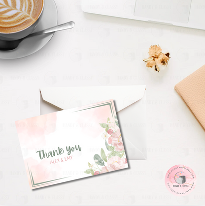 Custom Thank You Card (Digital File)