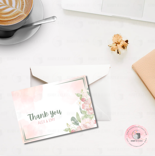 Custom Thank You Card (Digital File)
