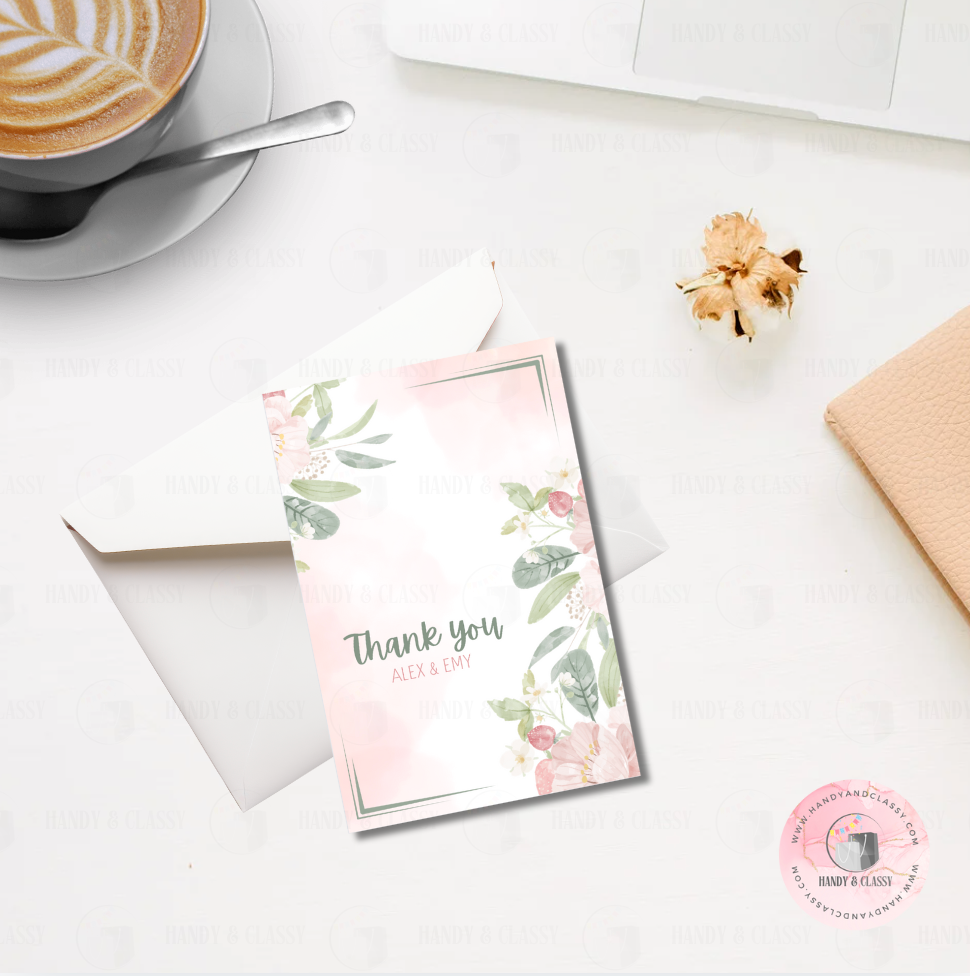 Custom Thank You Card (Digital File)