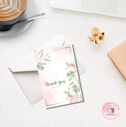 Custom Thank You Card (Digital File)