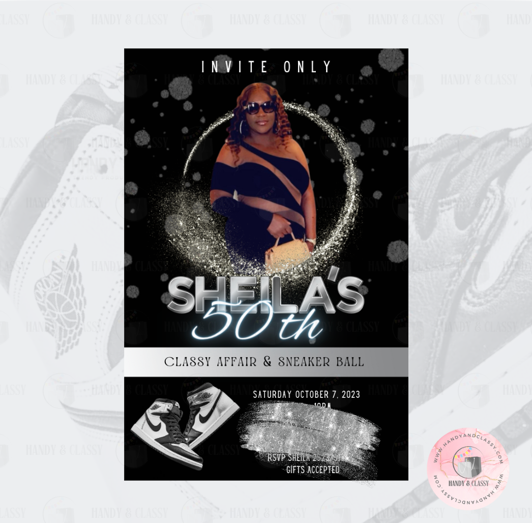 Custom Invitation (Digital File)