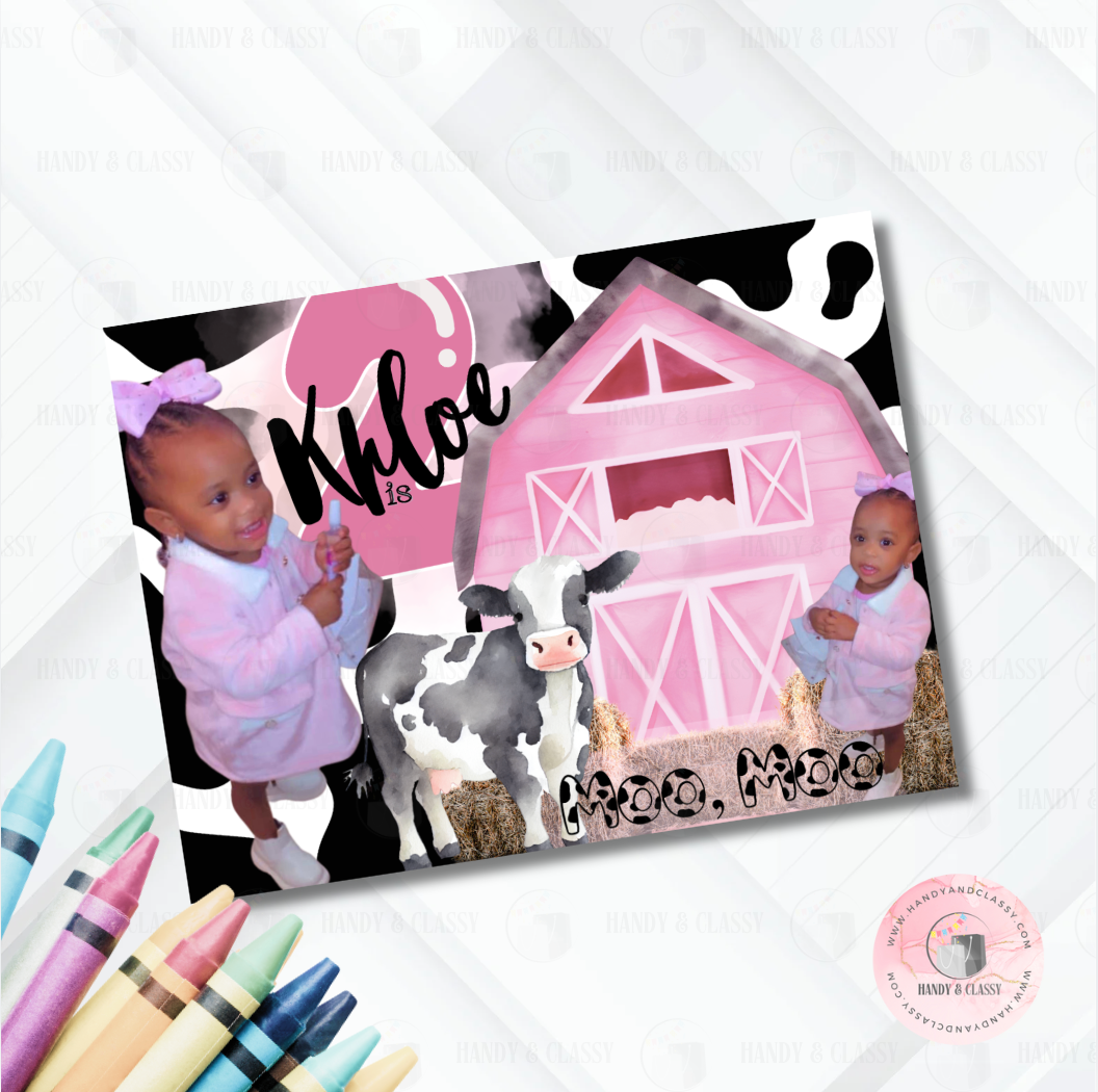 Custom Placemat (Digital Design)