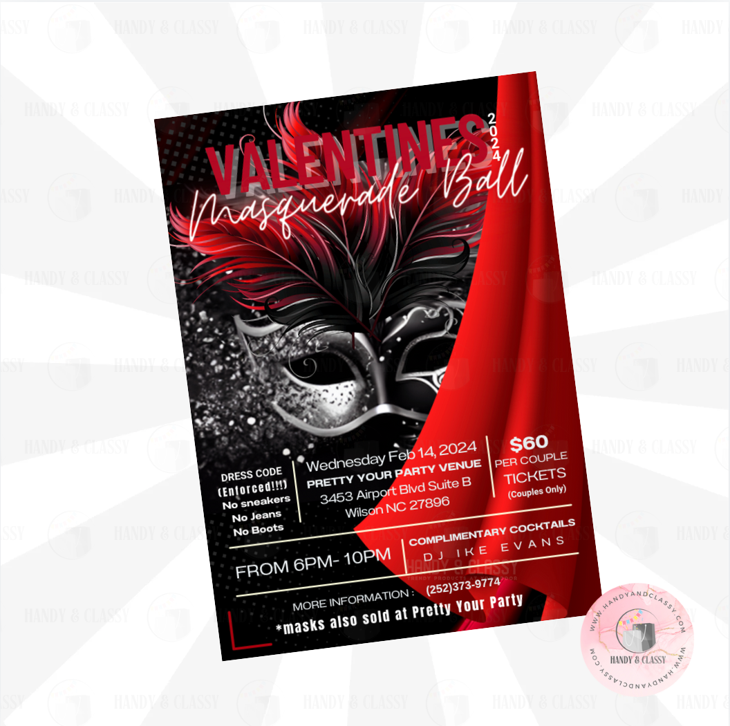 Custom Promotional Flyer (Digital File)