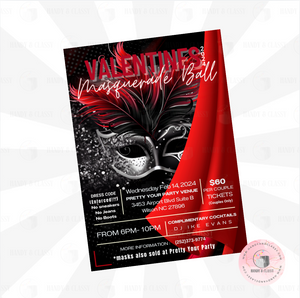 Custom Promotional Flyer (Digital File)