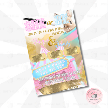 Custom Invitation (Digital File)