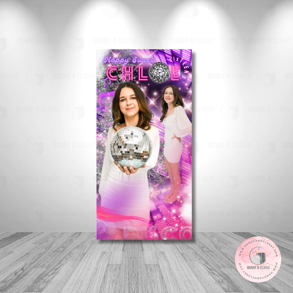 Custom Backdrop or Panel (Digital Design)