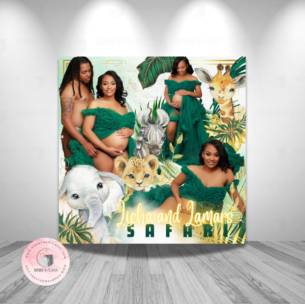 Custom Backdrop or Panel (Digital Design)