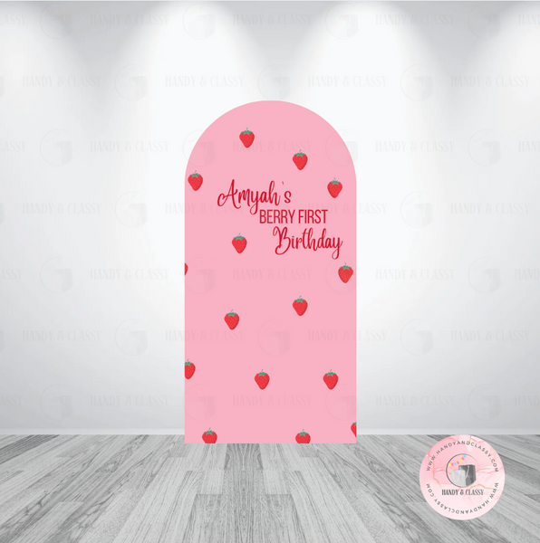 Custom Arched Backdrop or Panel (Digital Design)