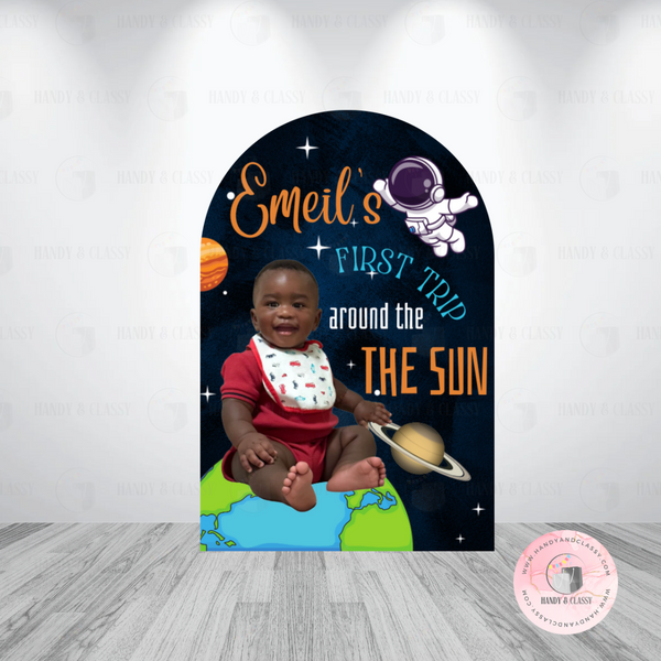 Custom Arched Backdrop or Panel (Digital Design)