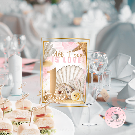 Custom Table Number(s) Design - (Digital File)