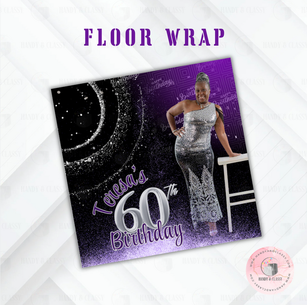 Custom Floor Decal (Digital Design)