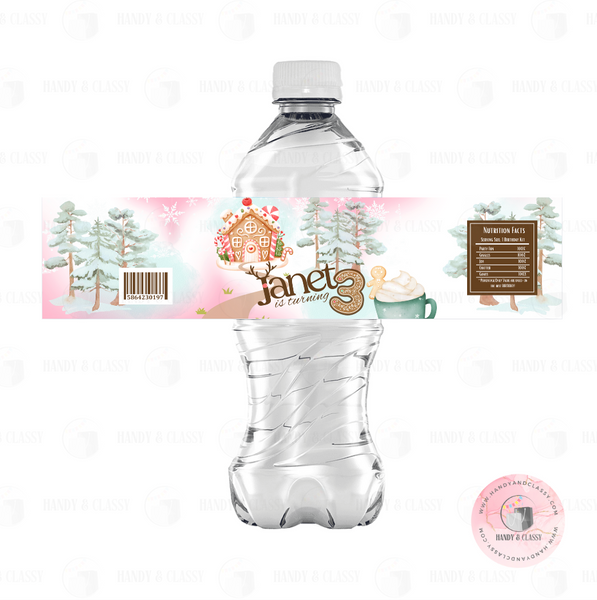 Custom Christmas Party Favor (Digital Design)