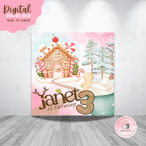 Sweet Christmas Design (Digital File)