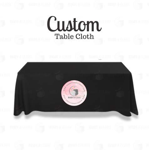 Customized Tablecloth (Rectangular)