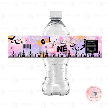 Personalized Water Bottle Label (Digital Design)