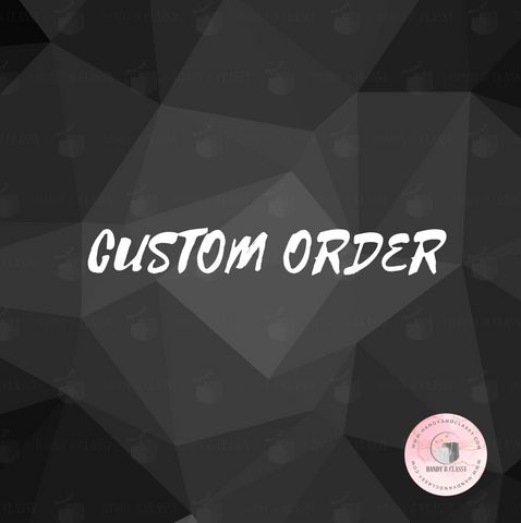 Special Orders