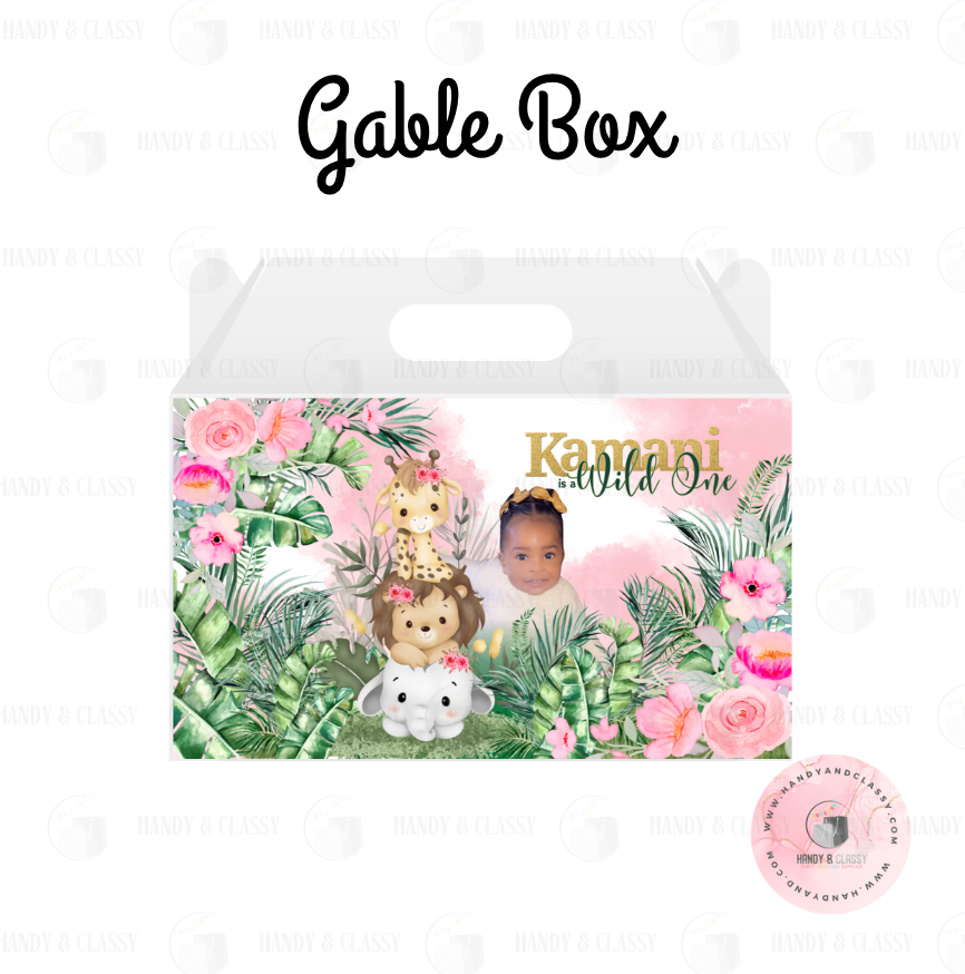 Custom Gable Box (Digital Design)