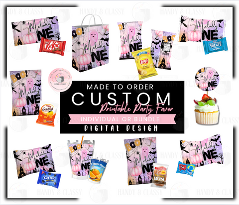 Custom Party Favor (Digital Design)