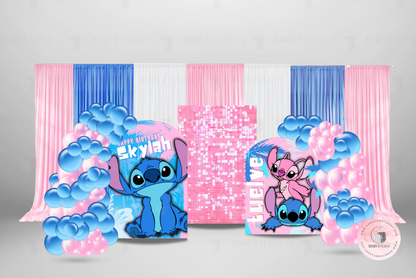 Custom Event Mock-up (Digital Design)