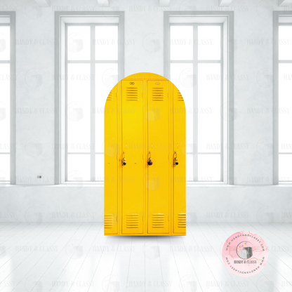 Custom School Locker Panel (DIGITAL DESIGN)