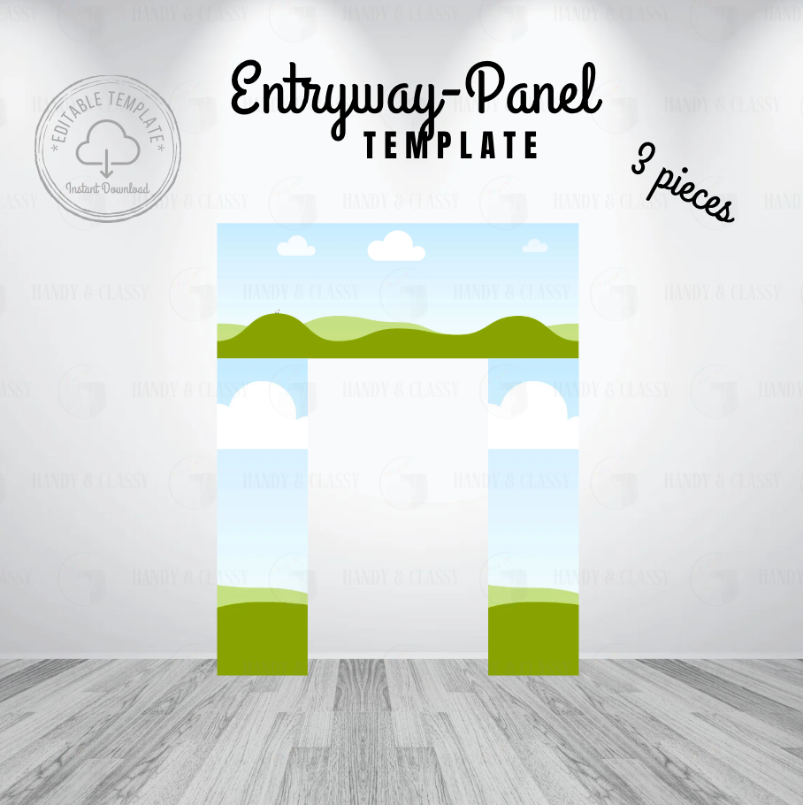 Entryway Template (Editable)