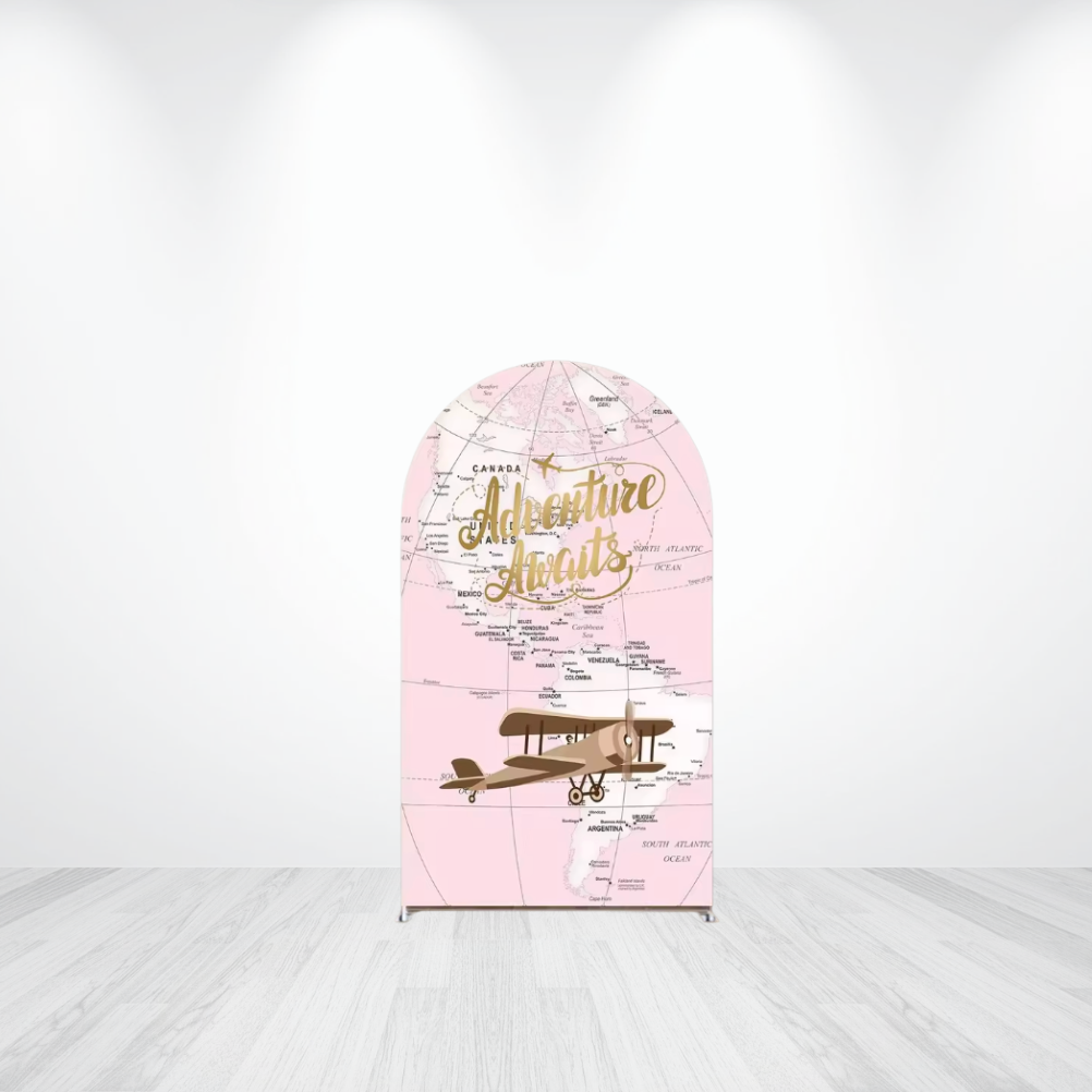 Travel the World Cover (Material: Spandex-Elastic Fabric