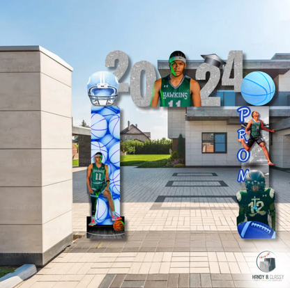 Custom Entryway Panel (Design, Print & Ship)