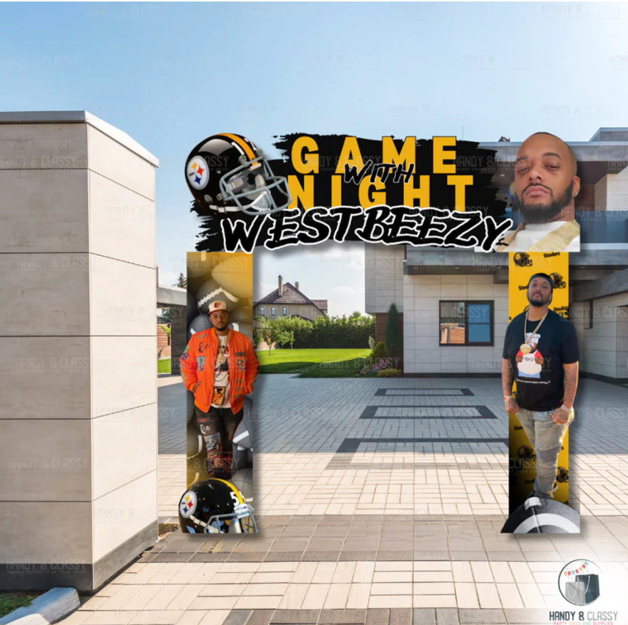 Custom Entryway Panel (Design, Print & Ship)