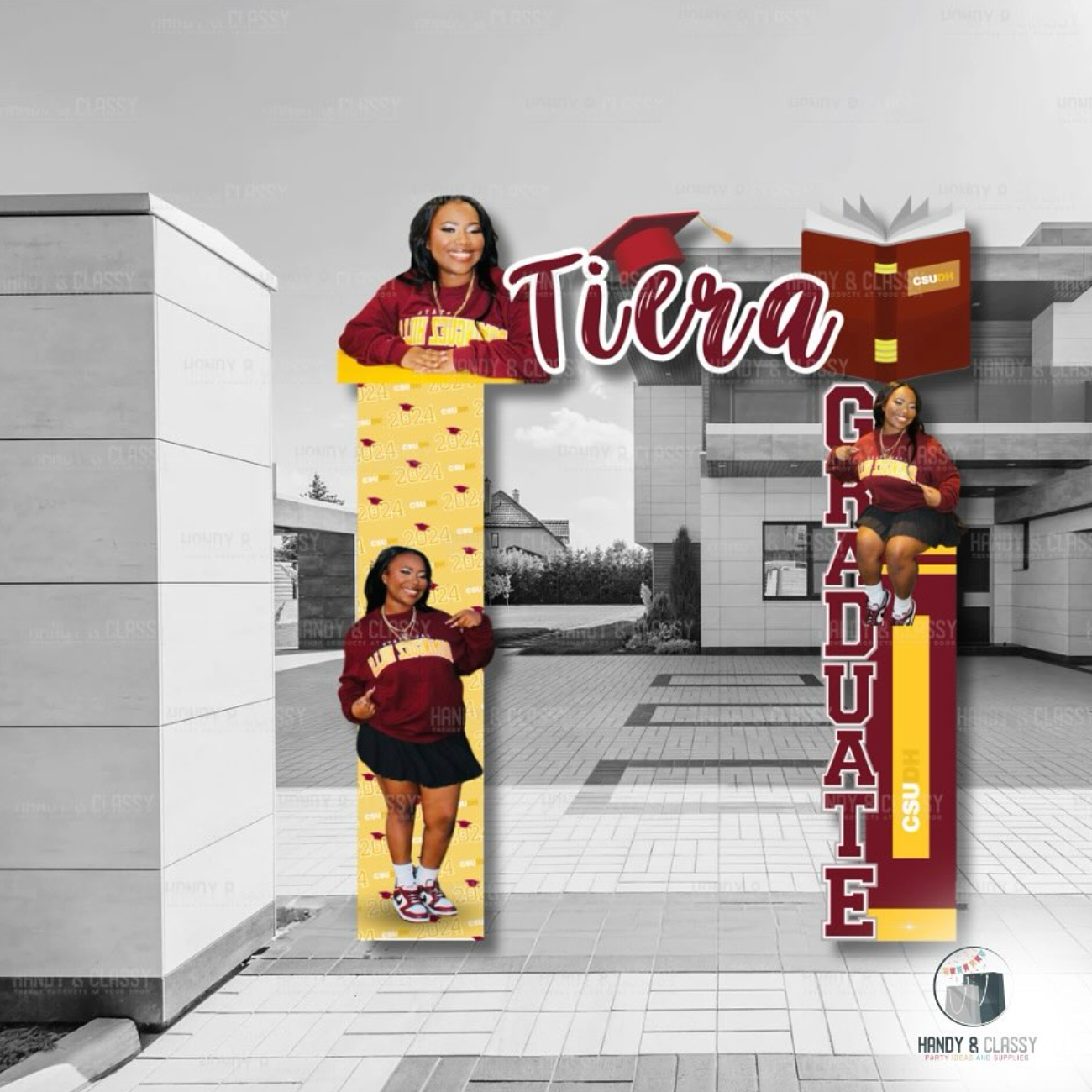 Custom Entryway Panel (Design, Print & Ship)