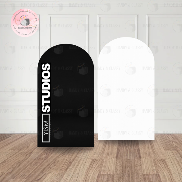 Custom Arch Cover (Material: Spandex-Elastic Fabric)