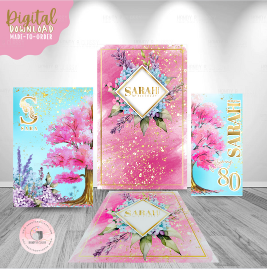 Blooming Themed Bundle (PRINTABLE - Digital Design)