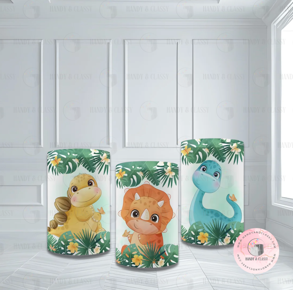 Dinosaur Pedestal Cover (Material: Polyester)