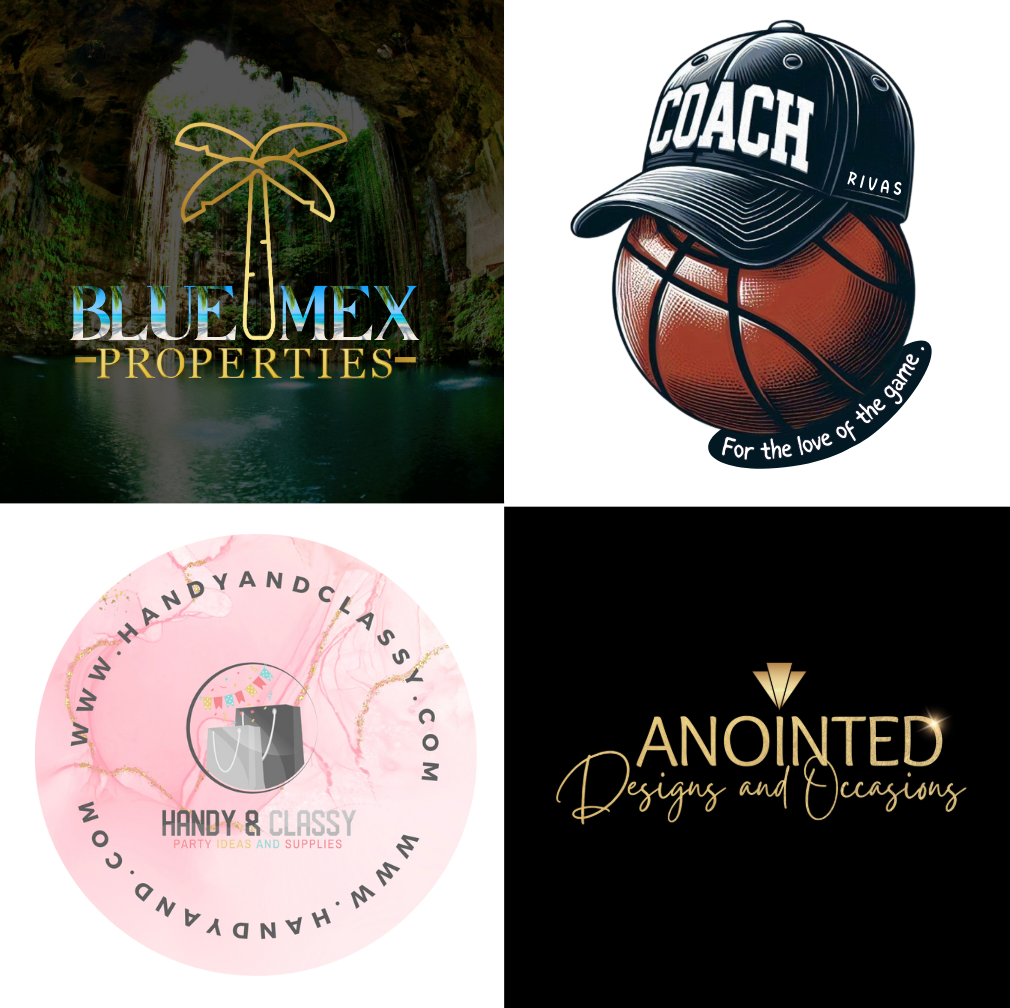 Custom Logo - Digital Design