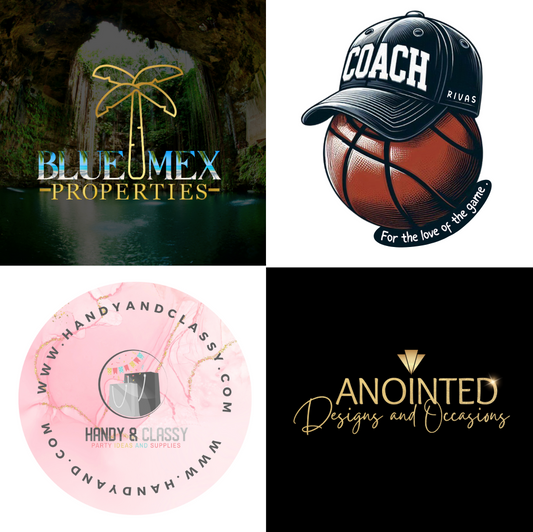 Custom Logo - Digital Design