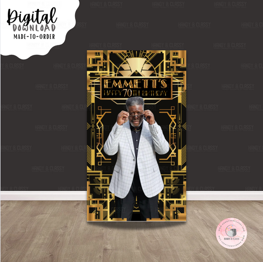 Gatsby Design (Digital File)