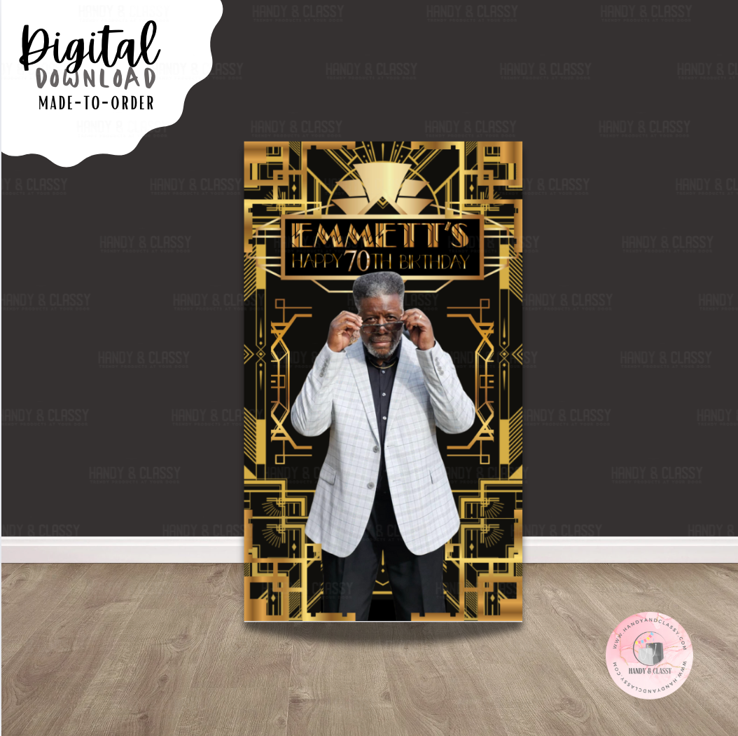Gatsby Design (Digital File)