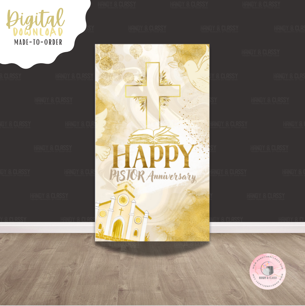 Church Design (Digital File)