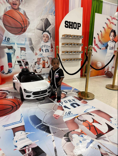 Sports Themed Bundle (PRINTABLE - Digital Design)