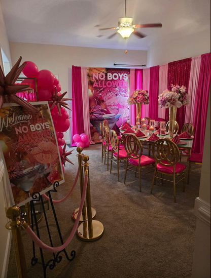 NO BOYS ALLOWED Design (Digital File)