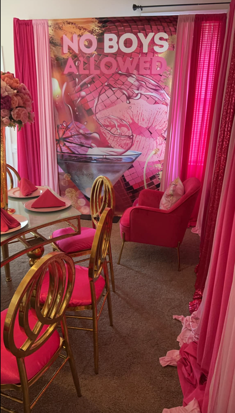 NO BOYS ALLOWED Design (Digital File)